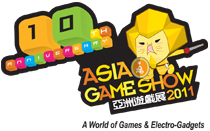 展会标题图片：2011亚洲游戏展