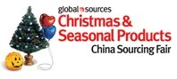 展会标题图片：环球资源圣诞及节日产品采购交易会