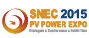 展会标题图片：2015SNEC第九届上海国际太阳能产业及光伏工程（上海）展览会暨论坛