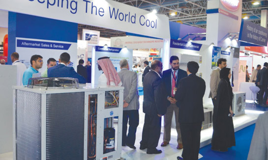 展会标题图片：沙特吉达国际制冷暖通展览会