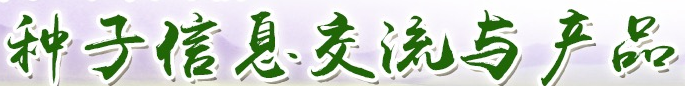 展会标题图片：2019第十七届全国种子信息交流暨产品交易会