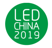 展会标题图片：2019第十五届深圳国际LED展
