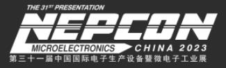 展会标题图片：第三十一届中国国际电子生产设备暨微电子工业展 NEPCON China