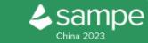 展会标题图片：2023第十八届中国先进复合材料制品、原材料、工装及工程应用展览会 国际聚合物发泡与多孔材料及其应用展览会 SAMPE