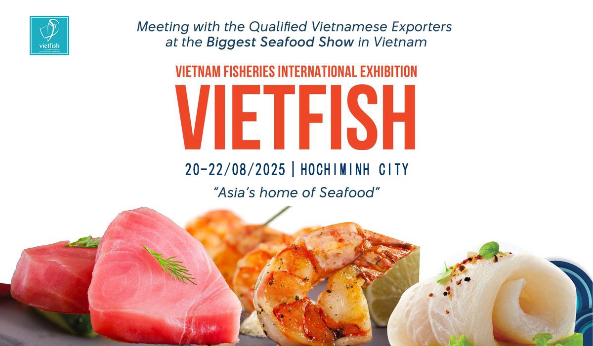展会标题图片：2025年第25届越南国际水产渔业加工展